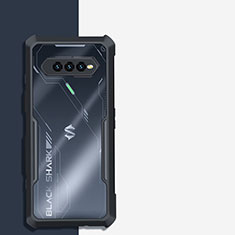 Ultra-thin Transparent TPU Soft Case T02 for Xiaomi Black Shark 4S 5G Black
