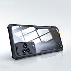 Ultra-thin Transparent TPU Soft Case T02 for Xiaomi Black Shark 5 5G Black
