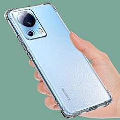 Ultra-thin Transparent TPU Soft Case T02 for Xiaomi Mi 12 Lite NE 5G Clear