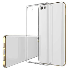 Ultra-thin Transparent TPU Soft Case T02 for Xiaomi Mi 5 Clear