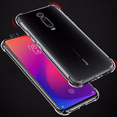 Ultra-thin Transparent TPU Soft Case T02 for Xiaomi Mi 9T Clear