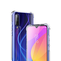 Ultra-thin Transparent TPU Soft Case T02 for Xiaomi Mi A3 Clear