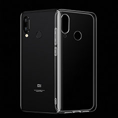 Ultra-thin Transparent TPU Soft Case T02 for Xiaomi Mi Play 4G Clear