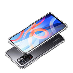 Ultra-thin Transparent TPU Soft Case T02 for Xiaomi Poco M4 Pro 5G Clear