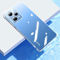 Ultra-thin Transparent TPU Soft Case T02 for Xiaomi Poco X5 5G Clear