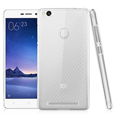 Ultra-thin Transparent TPU Soft Case T02 for Xiaomi Redmi 3 High Edition Clear