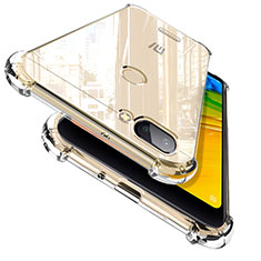 Ultra-thin Transparent TPU Soft Case T02 for Xiaomi Redmi 6 Clear