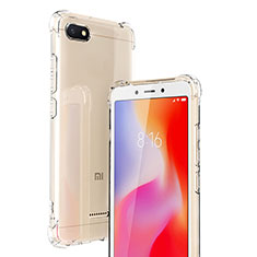 Ultra-thin Transparent TPU Soft Case T02 for Xiaomi Redmi 6A Clear