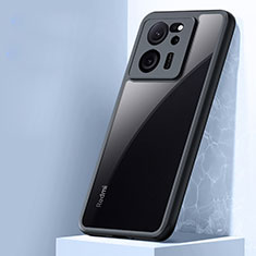 Ultra-thin Transparent TPU Soft Case T02 for Xiaomi Redmi K60 Ultra 5G Black