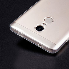 Ultra-thin Transparent TPU Soft Case T02 for Xiaomi Redmi Note 4X Clear