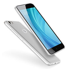 Ultra-thin Transparent TPU Soft Case T02 for Xiaomi Redmi Note 5A Prime Clear