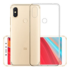 Ultra-thin Transparent TPU Soft Case T02 for Xiaomi Redmi Y2 Clear