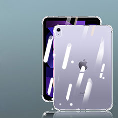 Ultra-thin Transparent TPU Soft Case T03 for Apple iPad Air 4 10.9 (2020) Clear