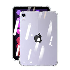 Ultra-thin Transparent TPU Soft Case T03 for Apple iPad Mini 6 Clear