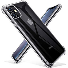 Ultra-thin Transparent TPU Soft Case T03 for Apple iPhone 11 Clear
