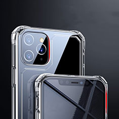 Ultra-thin Transparent TPU Soft Case T03 for Apple iPhone 11 Pro Clear