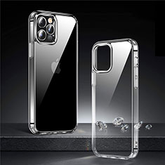 Ultra-thin Transparent TPU Soft Case T03 for Apple iPhone 12 Pro Max Clear