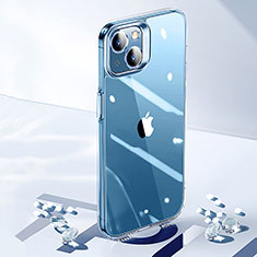 Ultra-thin Transparent TPU Soft Case T03 for Apple iPhone 13 Mini Clear