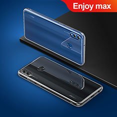 Ultra-thin Transparent TPU Soft Case T03 for Huawei Enjoy Max Clear