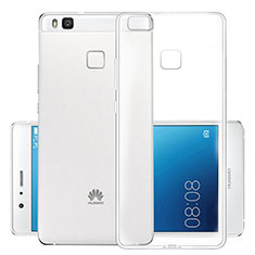 Ultra-thin Transparent TPU Soft Case T03 for Huawei G9 Lite Clear