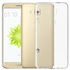 Ultra-thin Transparent TPU Soft Case T03 for Huawei G9 Plus Clear
