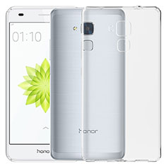 Ultra-thin Transparent TPU Soft Case T03 for Huawei GR5 Mini Clear