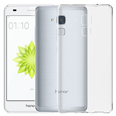 Ultra-thin Transparent TPU Soft Case T03 for Huawei GT3 Clear