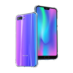 Ultra-thin Transparent TPU Soft Case T03 for Huawei Honor 10 Clear