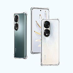 Ultra-thin Transparent TPU Soft Case T03 for Huawei Honor 70 Pro 5G Clear