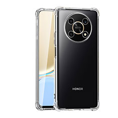 Ultra-thin Transparent TPU Soft Case T03 for Huawei Honor Magic4 Lite 5G Clear
