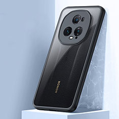 Ultra-thin Transparent TPU Soft Case T03 for Huawei Honor Magic5 Ultimate 5G Black