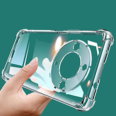 Ultra-thin Transparent TPU Soft Case T03 for Huawei Honor Magic6 Lite 5G Clear