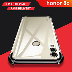 Ultra-thin Transparent TPU Soft Case T03 for Huawei Honor Play 8C Clear