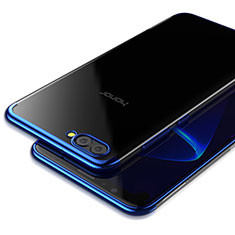 Ultra-thin Transparent TPU Soft Case T03 for Huawei Honor V10 Blue