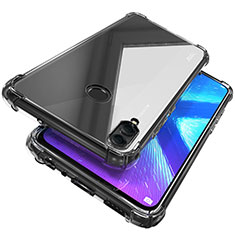 Ultra-thin Transparent TPU Soft Case T03 for Huawei Honor V10 Lite Clear