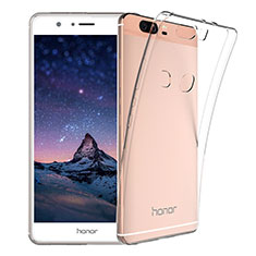 Ultra-thin Transparent TPU Soft Case T03 for Huawei Honor V8 Clear
