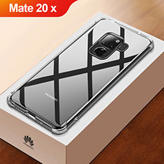 Ultra-thin Transparent TPU Soft Case T03 for Huawei Mate 20 X 5G Clear