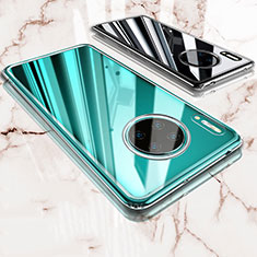 Ultra-thin Transparent TPU Soft Case T03 for Huawei Mate 30 Clear