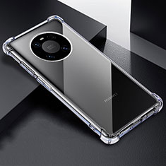 Ultra-thin Transparent TPU Soft Case T03 for Huawei Mate 40E Pro 4G Clear