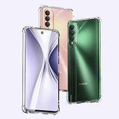 Ultra-thin Transparent TPU Soft Case T03 for Huawei Nova 10z Clear