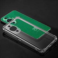 Ultra-thin Transparent TPU Soft Case T03 for Huawei Nova 11 Clear