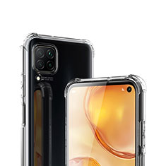 Ultra-thin Transparent TPU Soft Case T03 for Huawei Nova 6 SE Clear