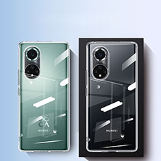 Ultra-thin Transparent TPU Soft Case T03 for Huawei Nova 9 Pro Clear