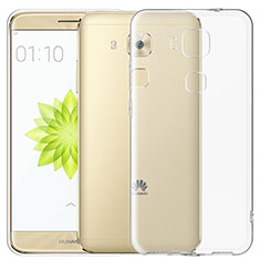 Ultra-thin Transparent TPU Soft Case T03 for Huawei Nova Plus Clear