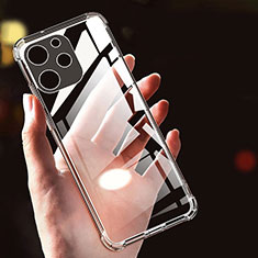 Ultra-thin Transparent TPU Soft Case T03 for Huawei Nova Y61 Clear