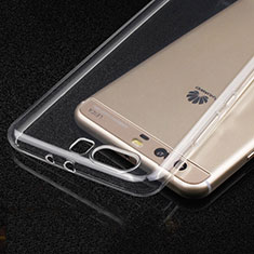 Ultra-thin Transparent TPU Soft Case T03 for Huawei P10 Clear