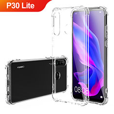 Ultra-thin Transparent TPU Soft Case T03 for Huawei P30 Lite New Edition Clear