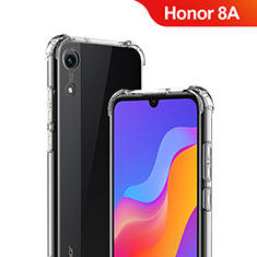 Ultra-thin Transparent TPU Soft Case T03 for Huawei Y6 Prime (2019) Clear