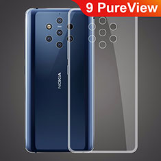 Ultra-thin Transparent TPU Soft Case T03 for Nokia 9 PureView Clear