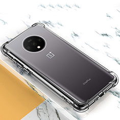 Ultra-thin Transparent TPU Soft Case T03 for OnePlus 7T Clear